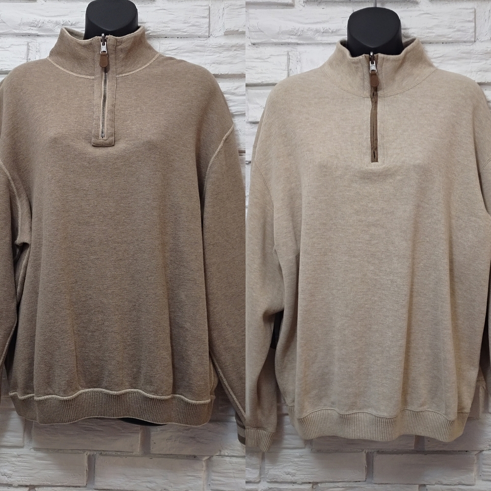 Cremieux Men's Reversible Pull Over  Size L